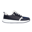 Waldläufer bred herresneaker - Blå