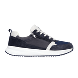 Waldläufer bred herresneaker - Blå