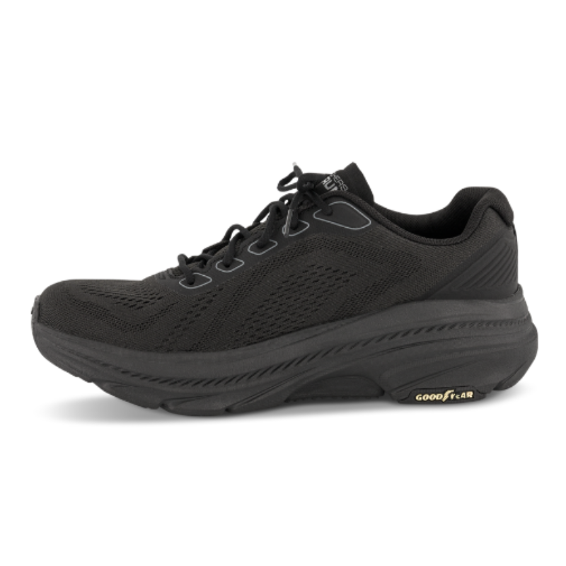 Skechers stødabsorberende damesneaker - Sort