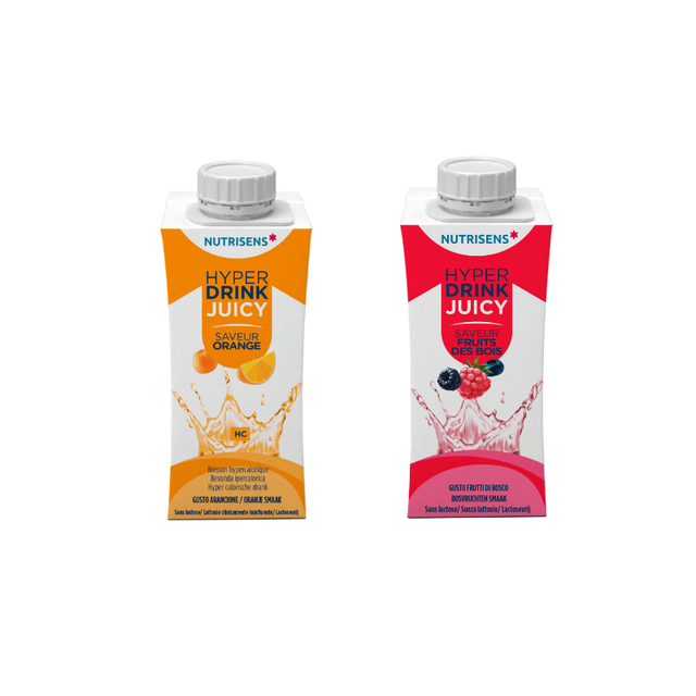 Ernæringssaft 200 ml - Flere varianter