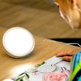 Lysterapilampe med timer