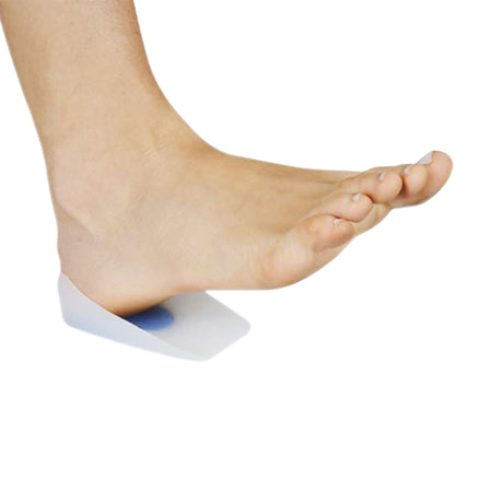 Hælinnlegg med gel for hælspore