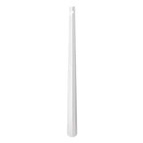 Langt hvidt skohorn - 80 cm - Seniorshop