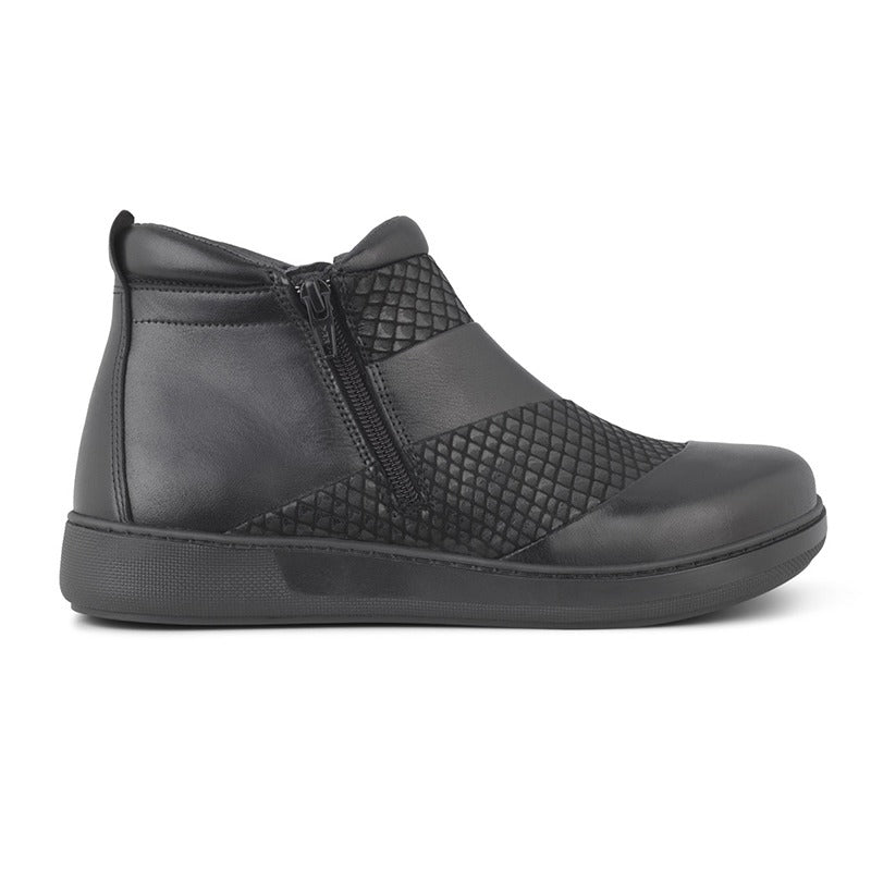 Ankelstøvlett, Svart, New Feet