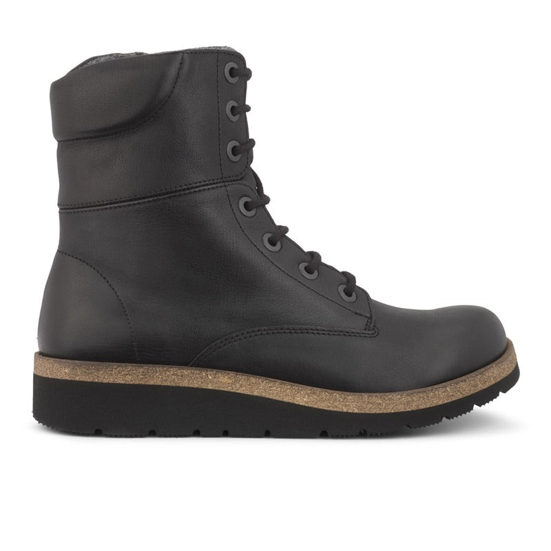 Winterstiefel, Schwarz, Leder, New Feet