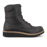 Winterstiefel, Schwarz, Leder, New Feet