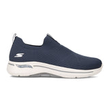 Slip-on herresko, Blå, Skechers