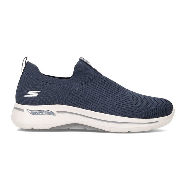 Slip-on herresko, Blå, Skechers