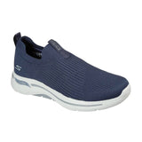Slip-on herresko, Blå, Skechers