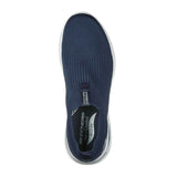 Slip-on herresko, Blå, Skechers