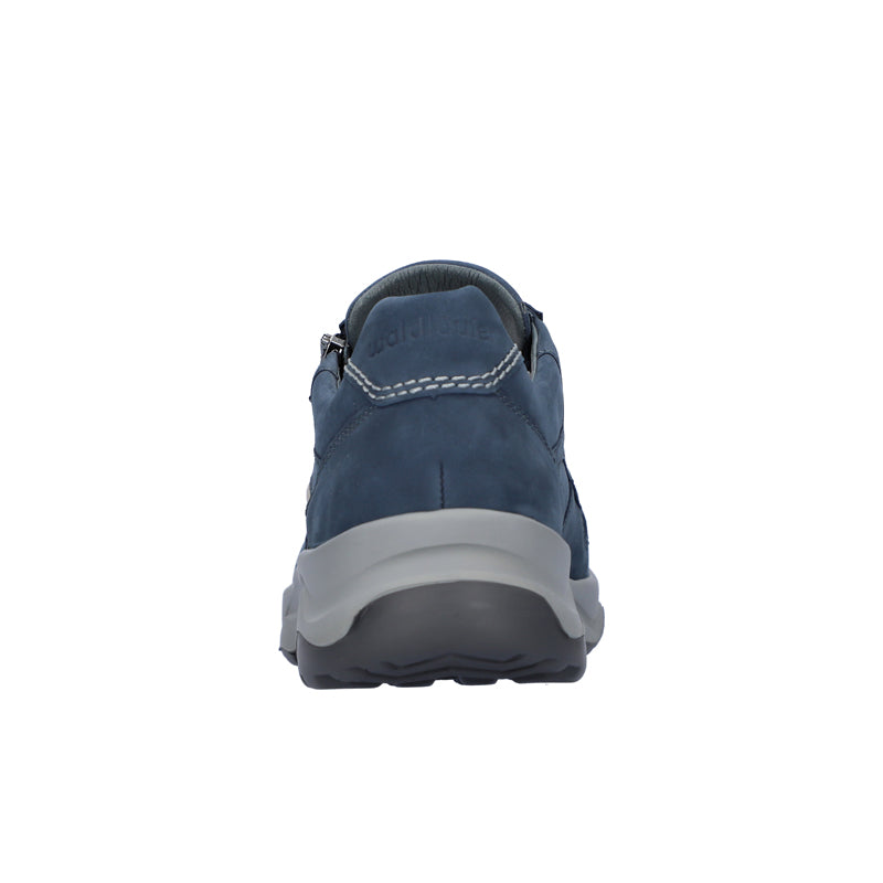 Herrensneaker mit Reißverschluss, Blau, Waldläufer