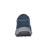 Herrensneaker mit Reißverschluss, Blau, Waldläufer
