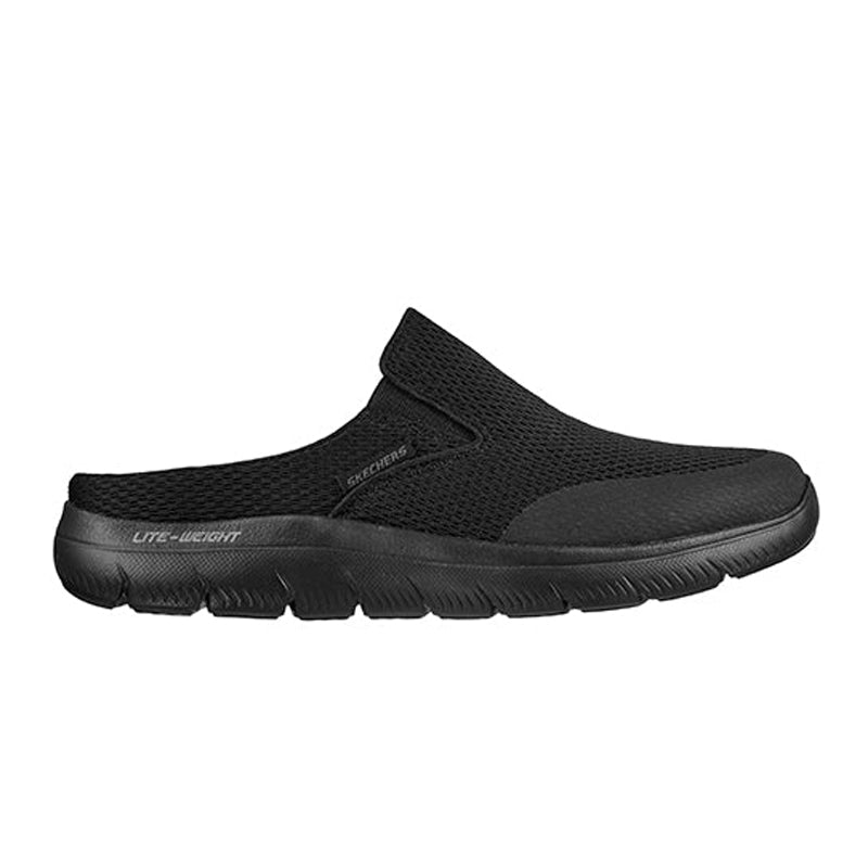 Slip-on Herrensneaker, Schwarz, Skechers