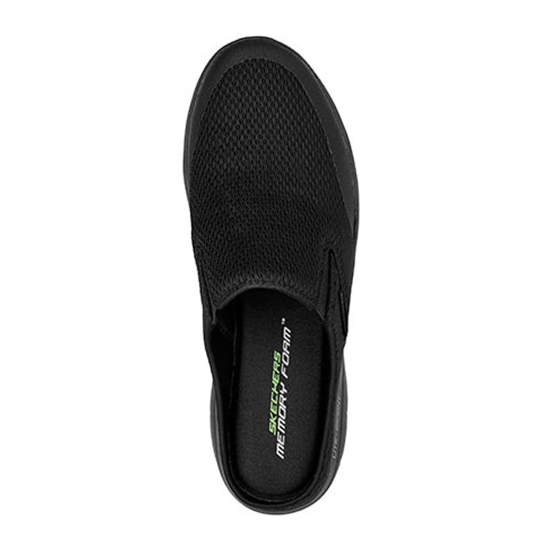 Slip-on Herrensneaker, Schwarz, Skechers
