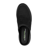 Slip-on Herrensneaker, Schwarz, Skechers