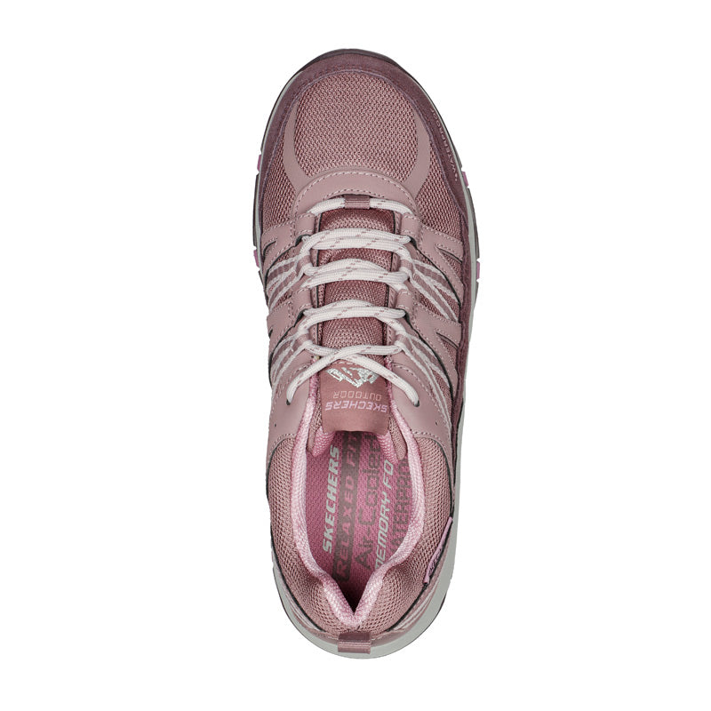 Damesneaker, Rosa, Skechers