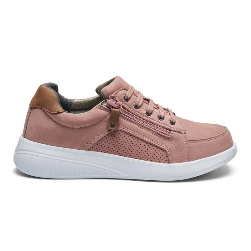 Damesneaker, Rosa, New Feet