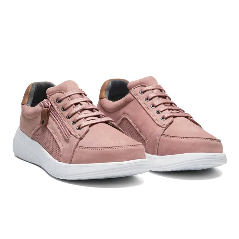 Damesneaker, Rosa, New Feet