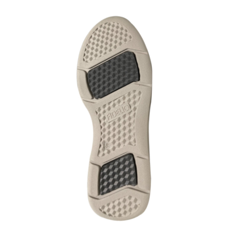 Herrenschuhe mit Reißverschluss, Dunkelblau, Fidelio