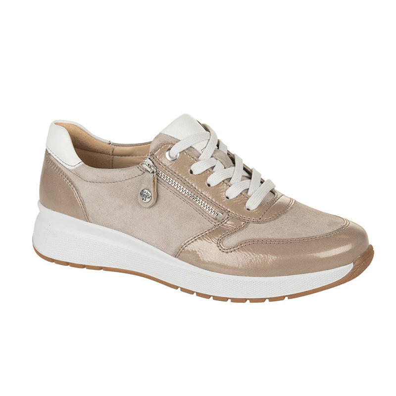 Damensneaker, Beige, Fidelio
