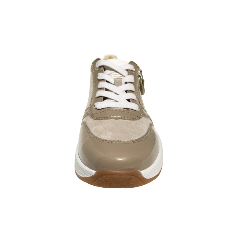 Damensneaker, Beige, Fidelio
