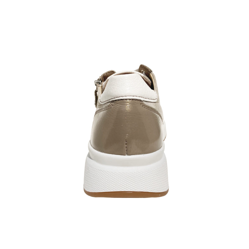 Damensneaker, Beige, Fidelio