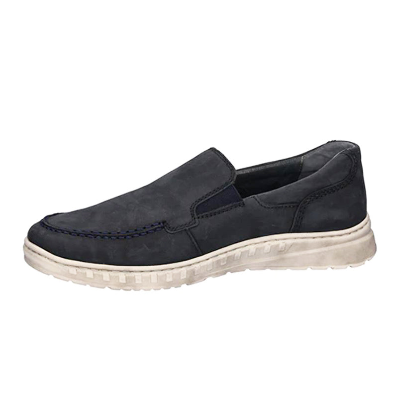Hüttenschuhe für Herren, Dunkelblau, Waldläufer