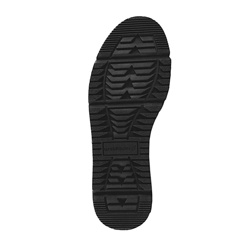 Kurzer Damenstiefel, Schwarz, Waldläufer