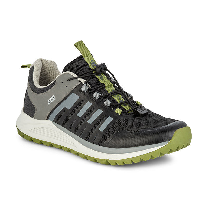 Outdoor Herrensneaker, Grün, Green Comfort