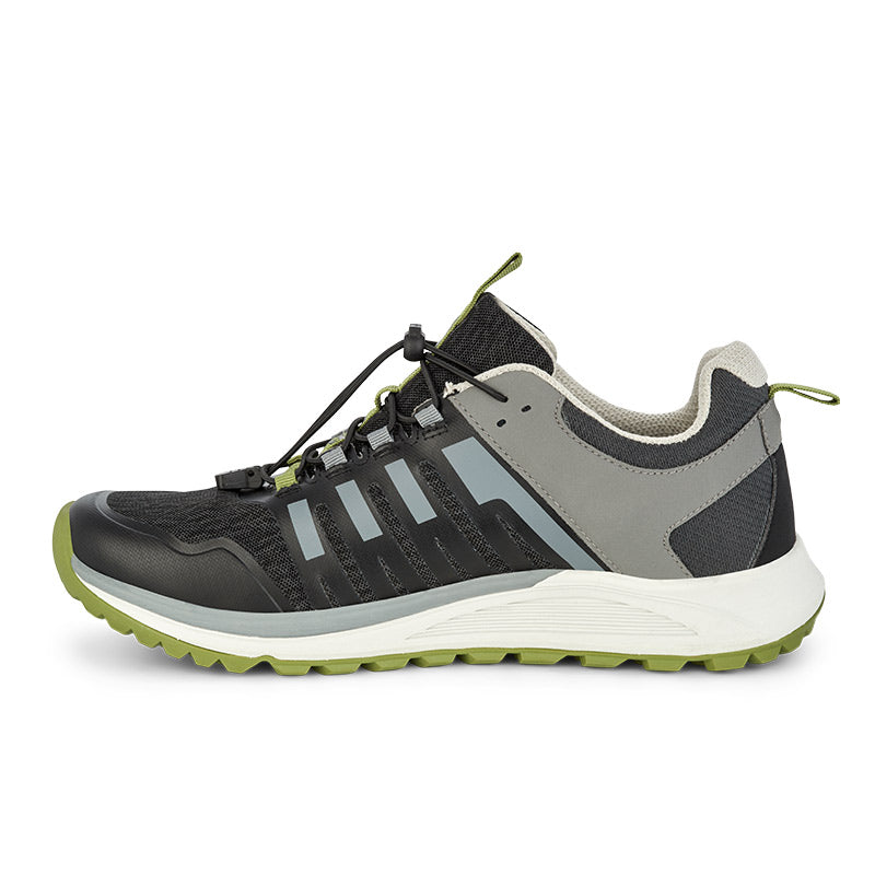 Outdoor Herrensneaker, Grün, Green Comfort