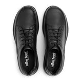 Herrskor med snörning, Svart, New Feet