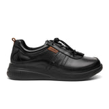 Damesko med lettluk, Sort, New Feet