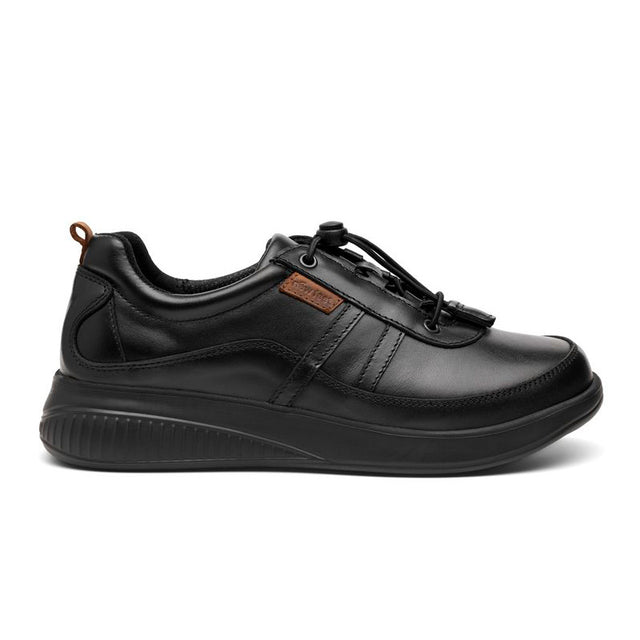 Damesko med lettluk, Sort, New Feet