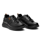 Damesko med lettluk, Sort, New Feet