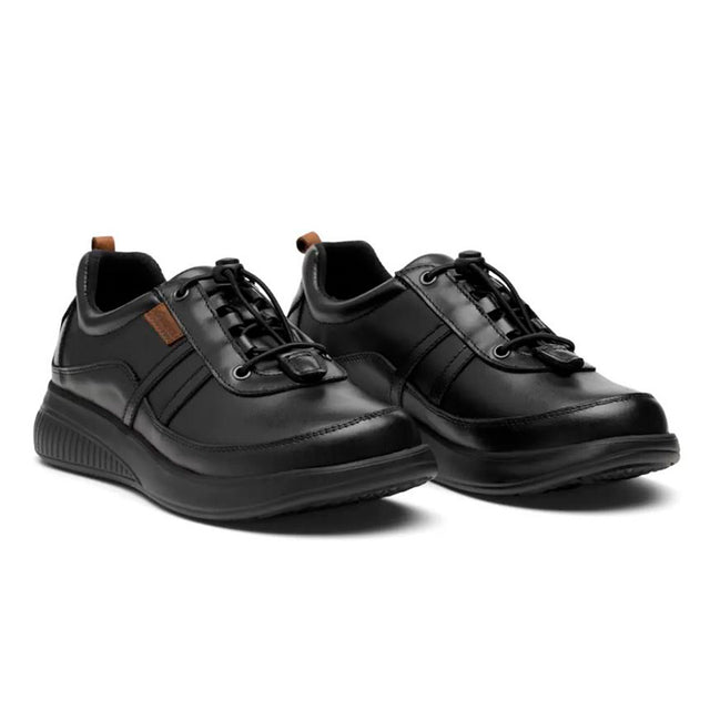 Damesko med lettluk, Sort, New Feet