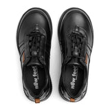 Damesko med lettluk, Sort, New Feet