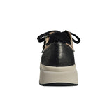 Sporty sneaker, Beige/Sort, Fidelio