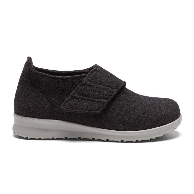 Damtofflor, Svart, New Feet