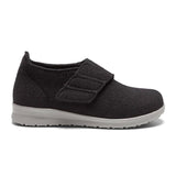 Damtofflor, Svart, New Feet