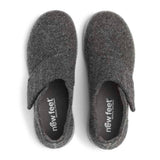 Damehjemmesko, Grå, New Feet