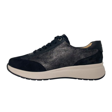 Damen-Sneaker, Schwarz, Fidelio