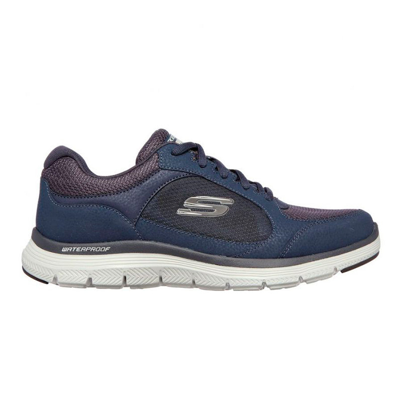 Skechers vandtæt herresneaker - Blå