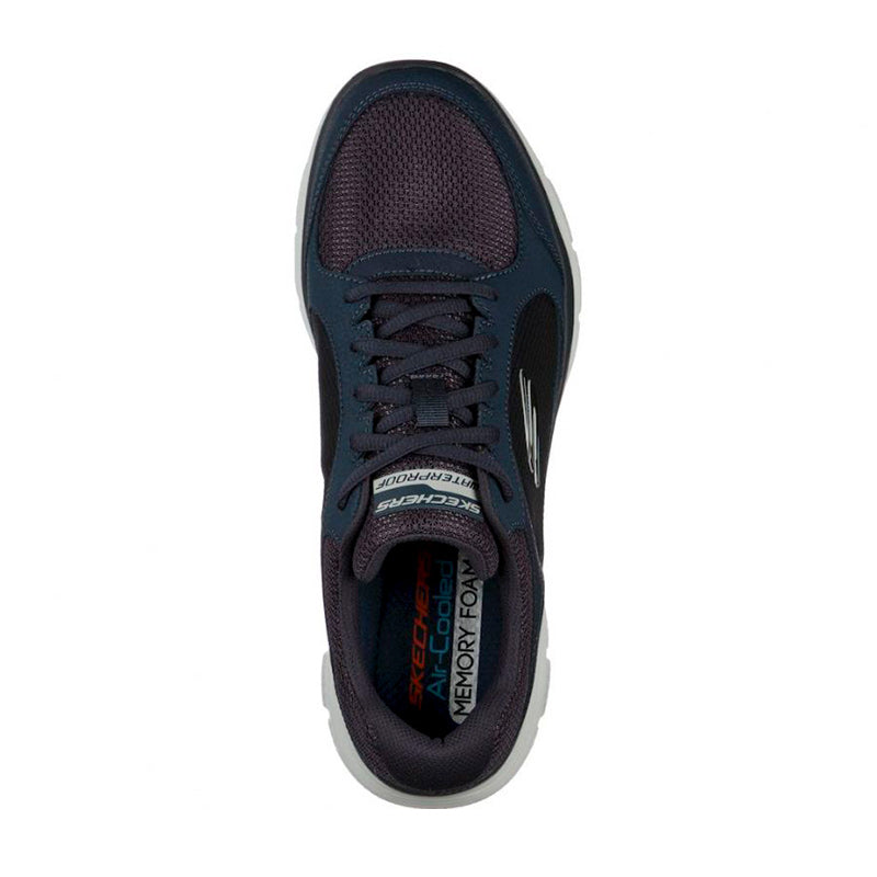 Skechers vandtæt herresneaker - Blå