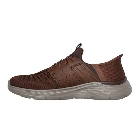 Skechers slip-in herresko - Brun