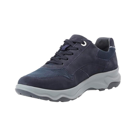 Sporty Herrensneaker, Blau, Waldläufer
