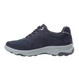 Sporty Herrensneaker, Blau, Waldläufer