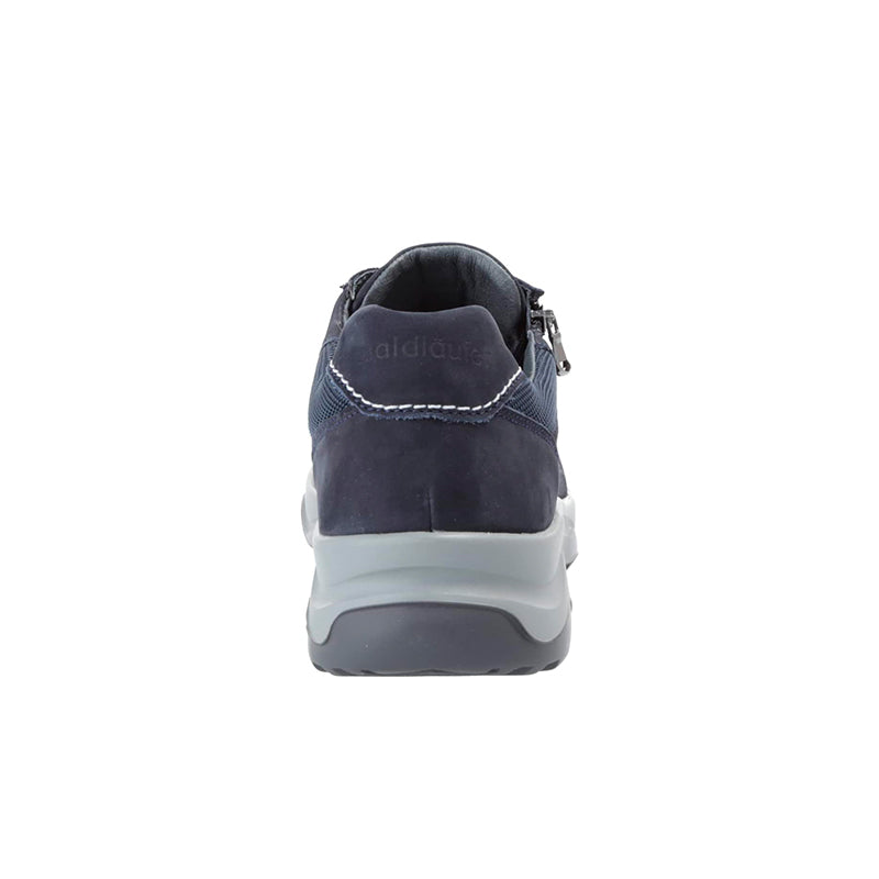 Sporty Herrensneaker, Blau, Waldläufer