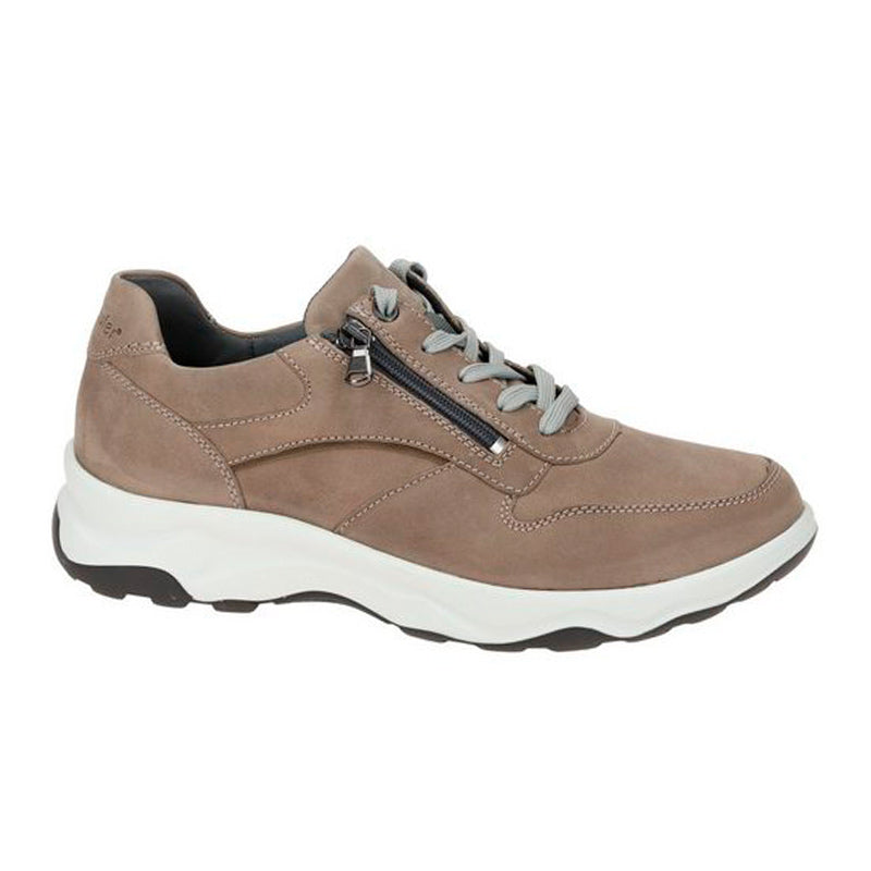 Sportlicher Herrensneaker, Beige, Waldläufer