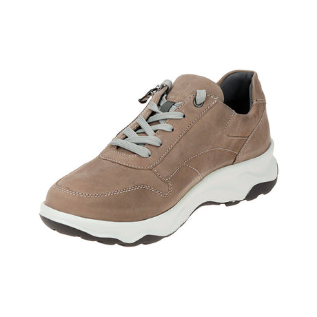 Sportlicher Herrensneaker, Beige, Waldläufer