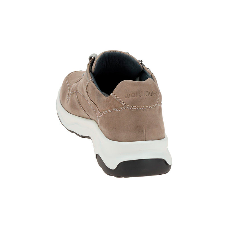 Sportlicher Herrensneaker, Beige, Waldläufer